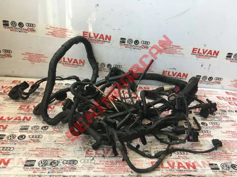 03L971612F - LEITUNGSSATZ MOTOR