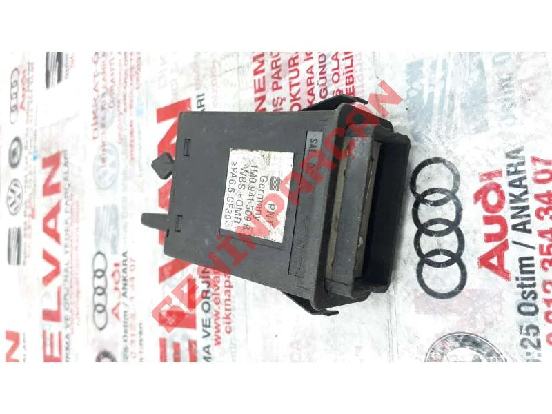 1M0941509B - SİNYAL VE UYARI LAMBASI RÖLESİ