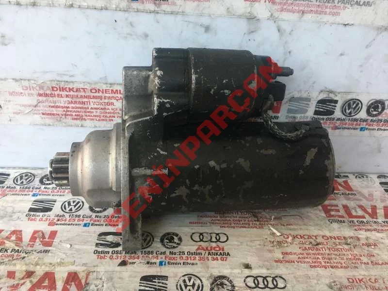 02A911023J - MARŞ MOTORU