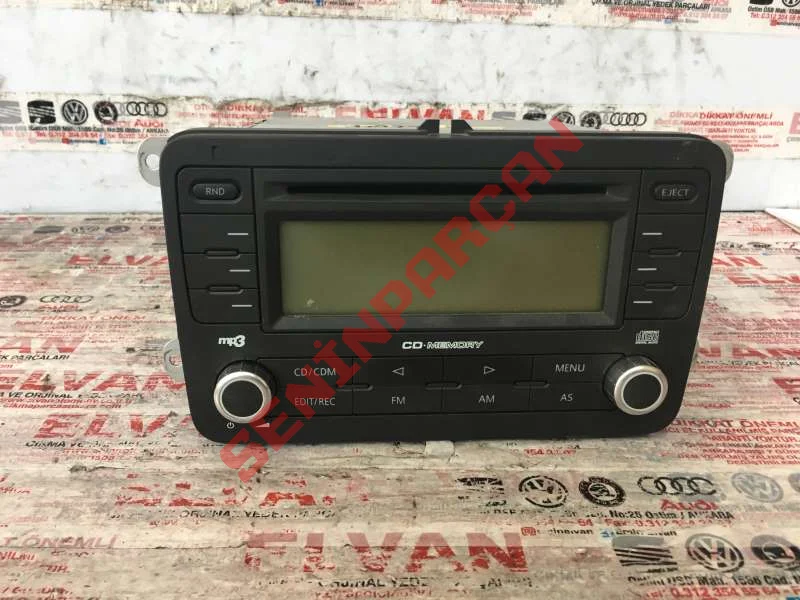 1KD035195 - CD-/MD DEĞİŞTİRİCİSİ KUMANDASI