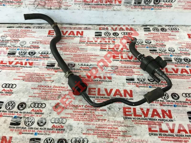 06L133781C - AKF VALFLI BAĞLANTI BORUSU