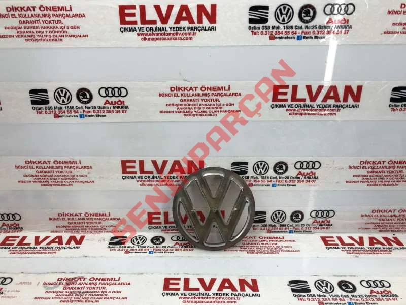 251853601B - VW İŞARETİ