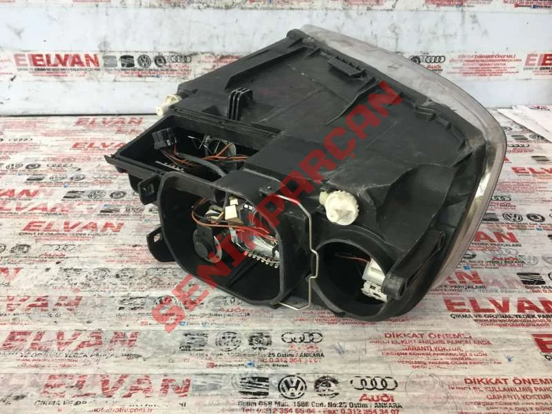 7L6941018BF - HALOJEN ÇİFT FAR