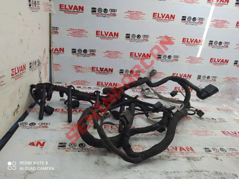 03L971595AG - MOTORUN HAT DEMETİ