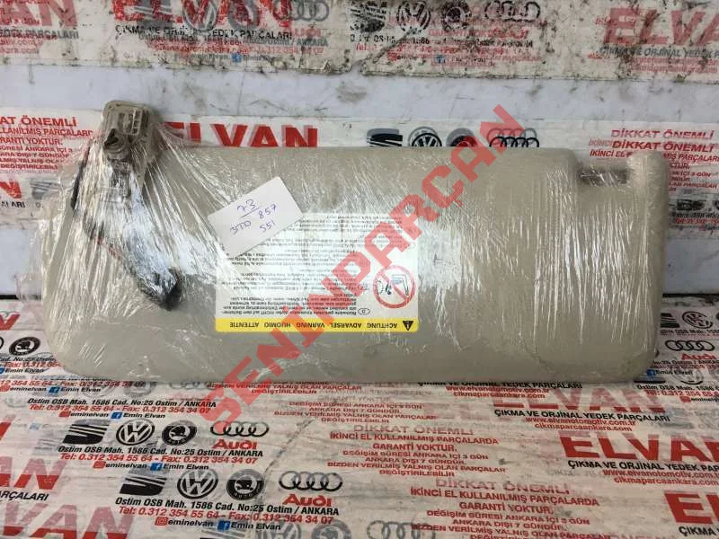 3T0857551 - AYDINLATMALI AYNASI BULUNAN