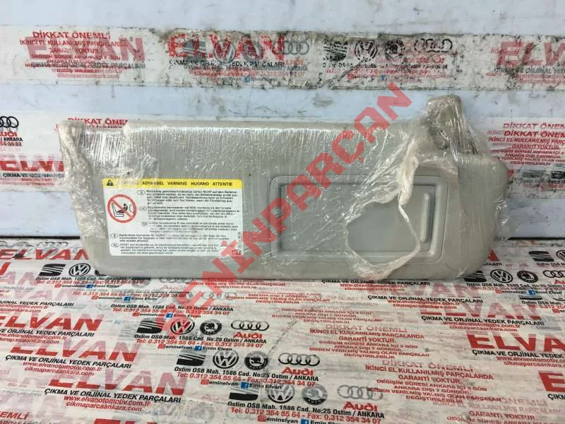 3T0857551 - AYDINLATMALI AYNASI BULUNAN