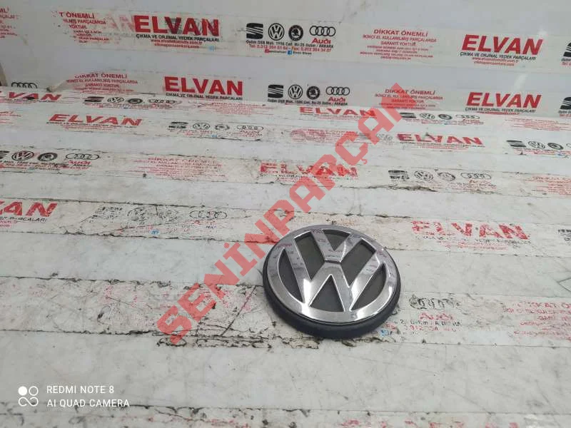 6K5853601F - VW IŞARETI