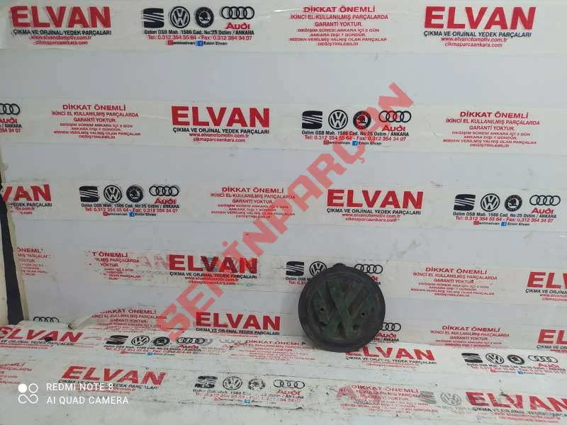 6K5853601F - VW IŞARETI