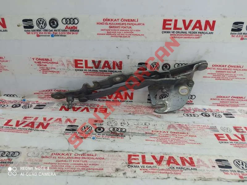 4B5827302D - BAGAJMENTESESI