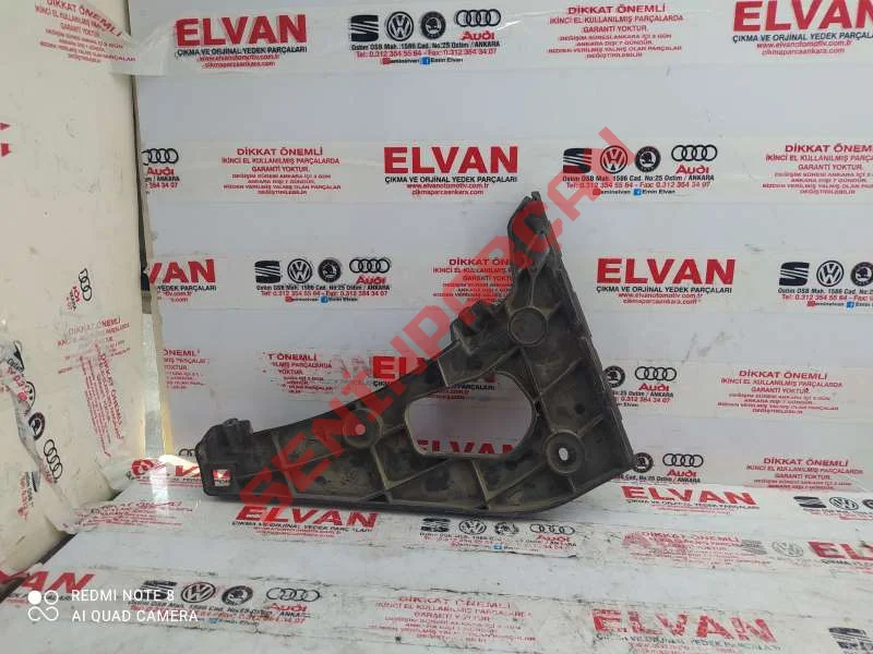 8X0807378 - TAMPON BRAKETI