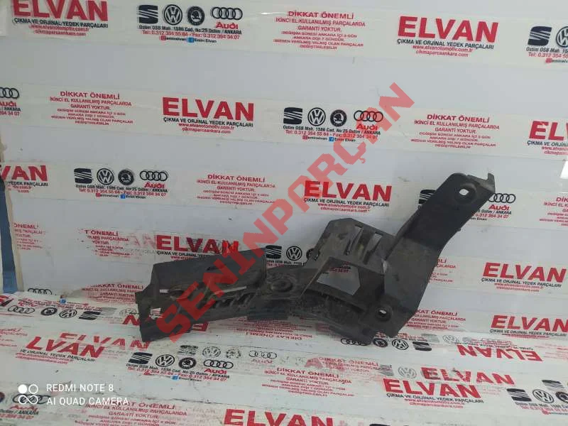 5M0807375 - TAMPON BRAKETI