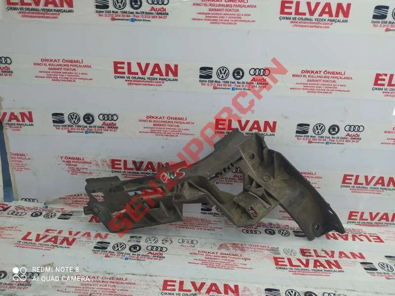 5M0807375 - TAMPON BRAKETI