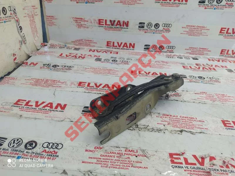 1Q0823302C - MOTOR KAPUTU AMORTISORU