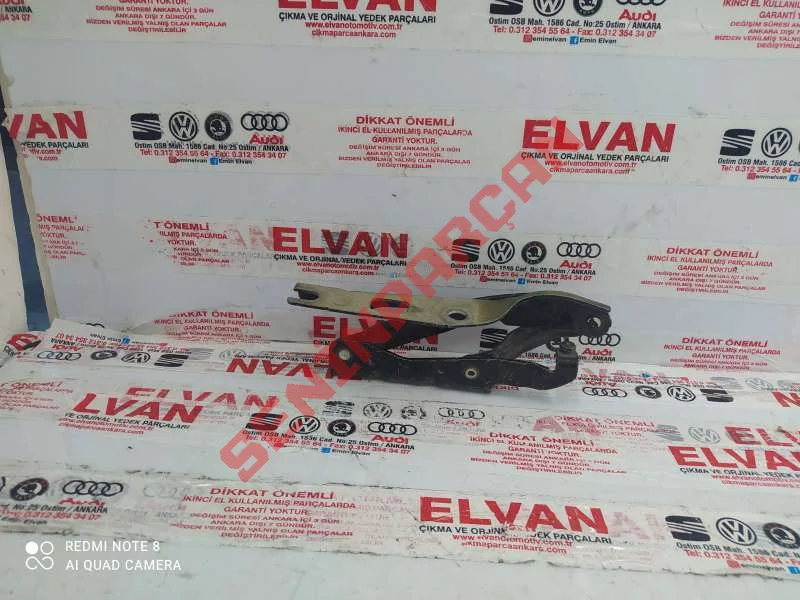 1Q0823302C - MOTOR KAPUTU AMORTISORU