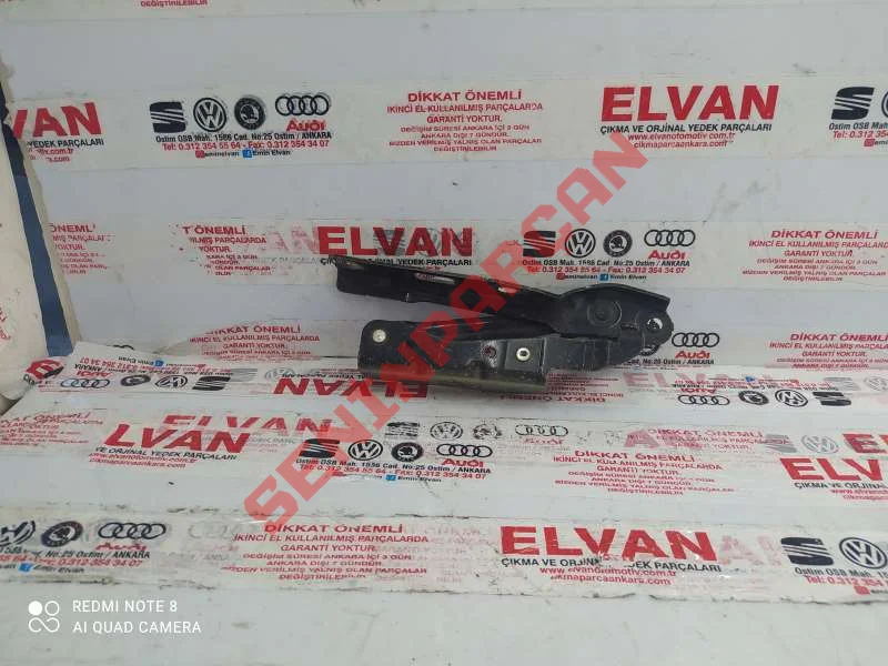 1Q0823302C - MOTOR KAPUTU AMORTISORU