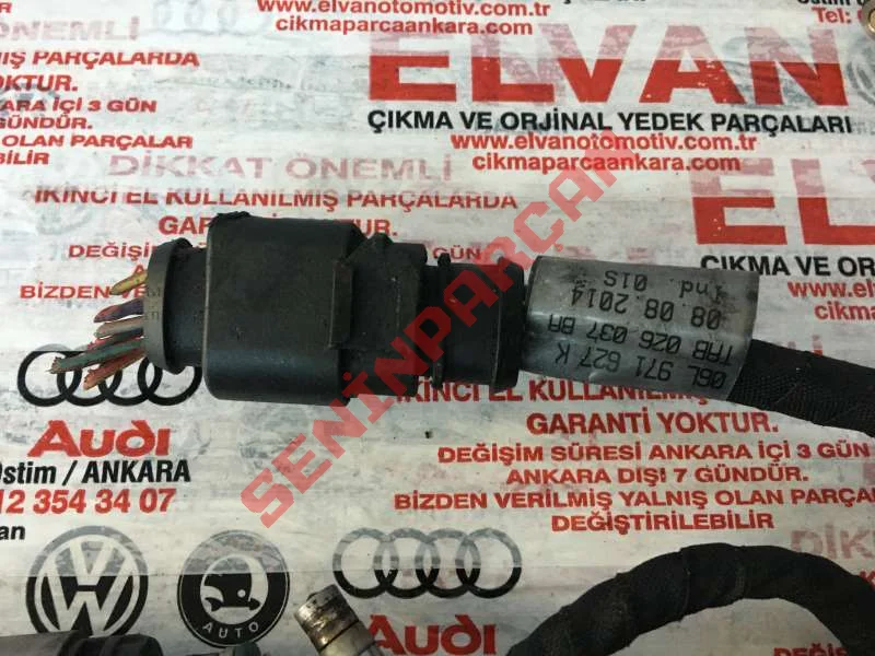 06L971627K - MOTORUN HAT DEMETI