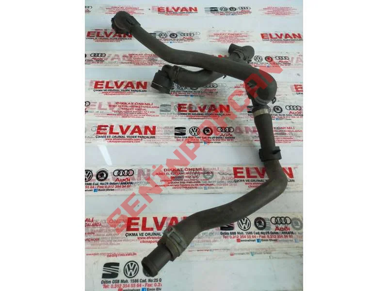 8K0121036F - YAYLI BAĞLANTILI SOĞUTMA