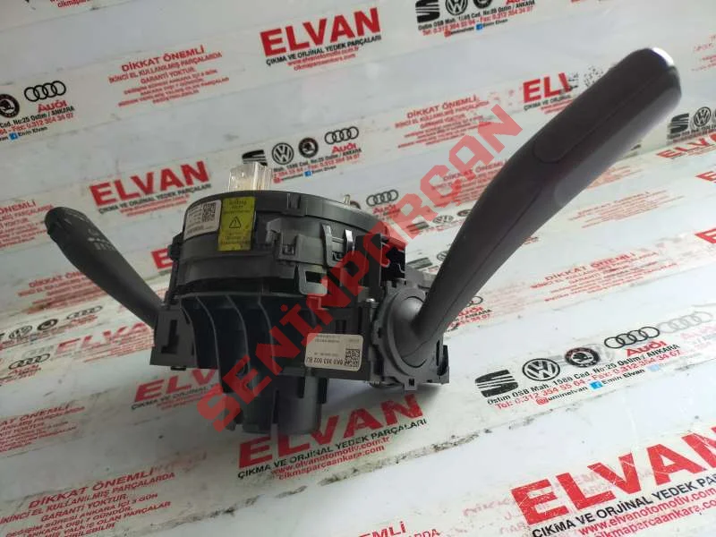 8K0953502BJ - DİREKSİYON KOLU KOMB. ŞALTERİ