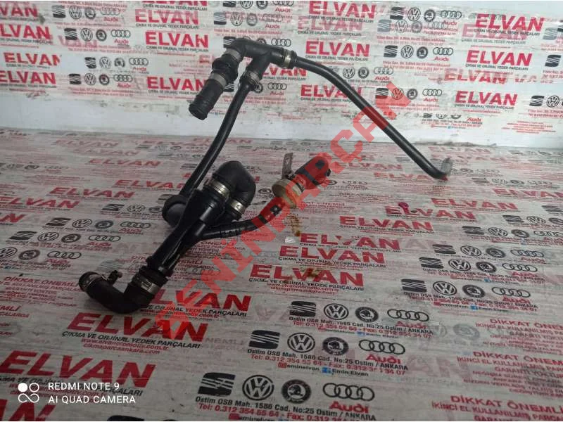 06A133500K - BAĞLANTI BORUSU