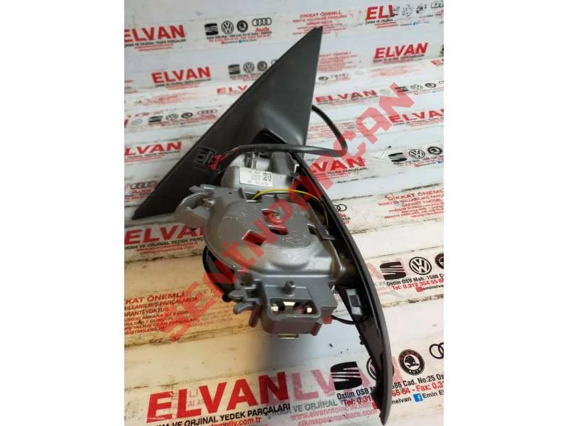 8K1857410 - ELEKTR. AYAR ÜNITELI DIŞ AYNA