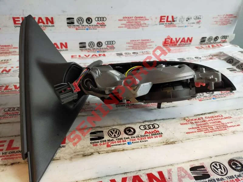 8K1857410 - ELEKTR. AYAR ÜNITELI DIŞ AYNA