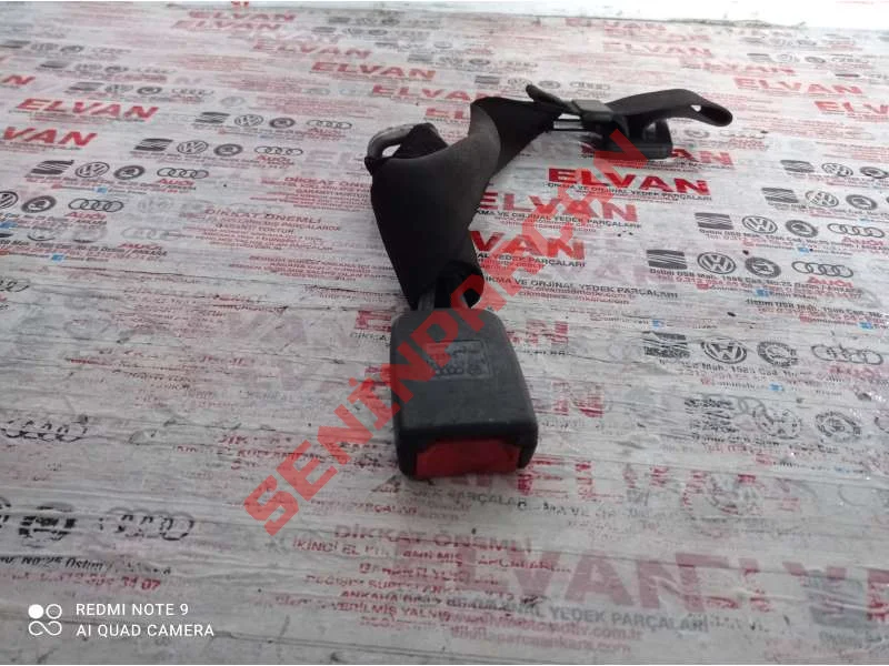 6N0857713 - BEL KEMERI VE KEMER