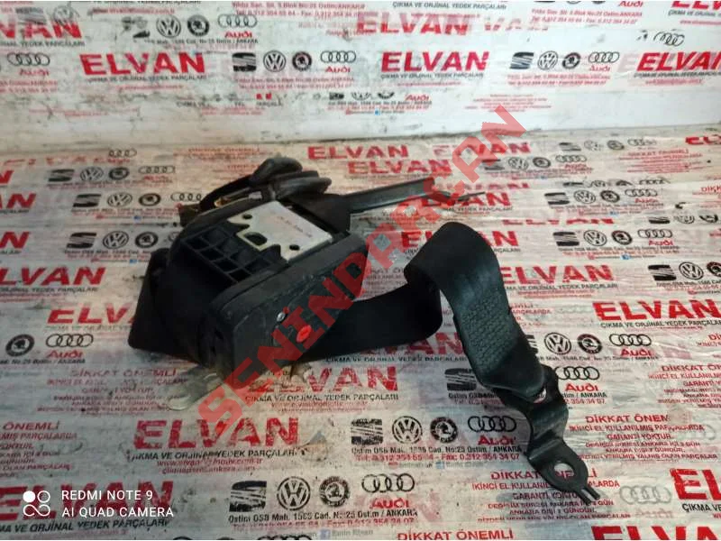 6L4857705M - ÜÇ NOKTALI EMNIYET KEMERI