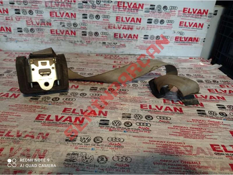 4F0857807G - OTOMATIK VE ÇOCUK KOLTUĞU