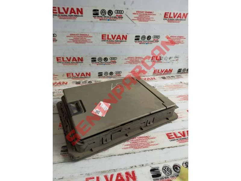 3B5885215 - KAYAK TORBASI (SUNI DERI)