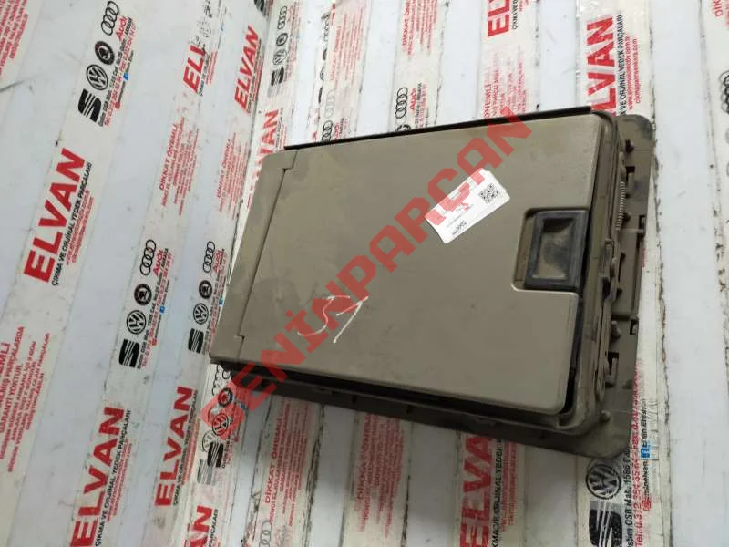 3B5885215 - KAYAK TORBASI (SUNI DERI)