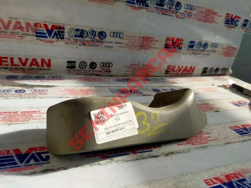 4B0881480 - KAYDIRMA AYAĞI KAPAĞI