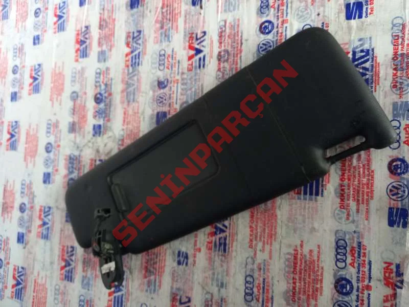 1Q0857552 - AYDINLATMALI AYNA VE KORUYUCU.