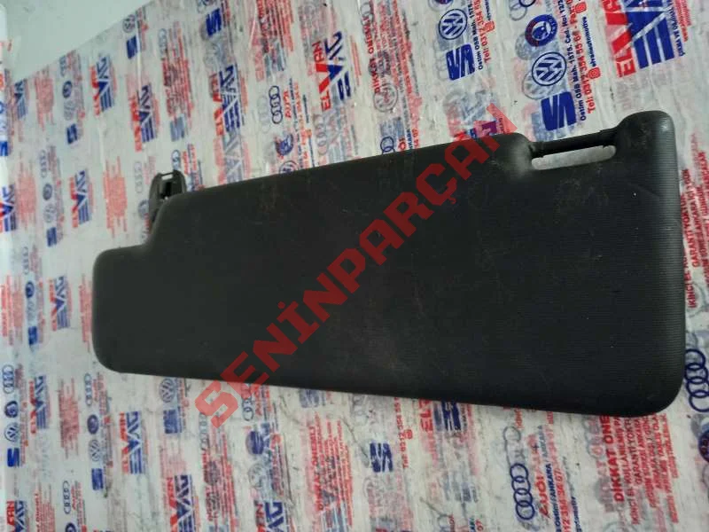 1Q0857552 - AYDINLATMALI AYNA VE KORUYUCU.