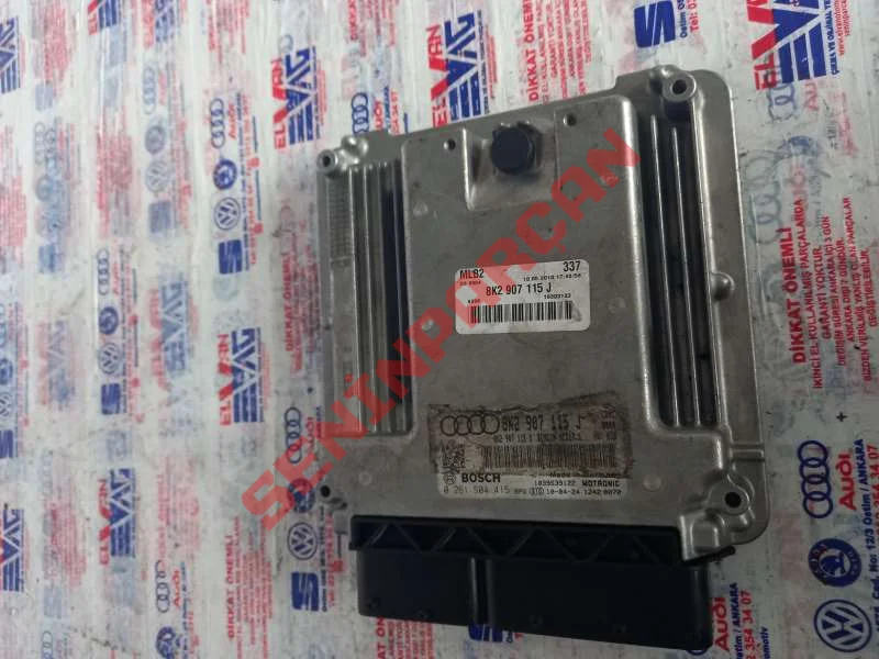 8K2907115J - BENZINLI MOTOR KONTROL ÜNITESI