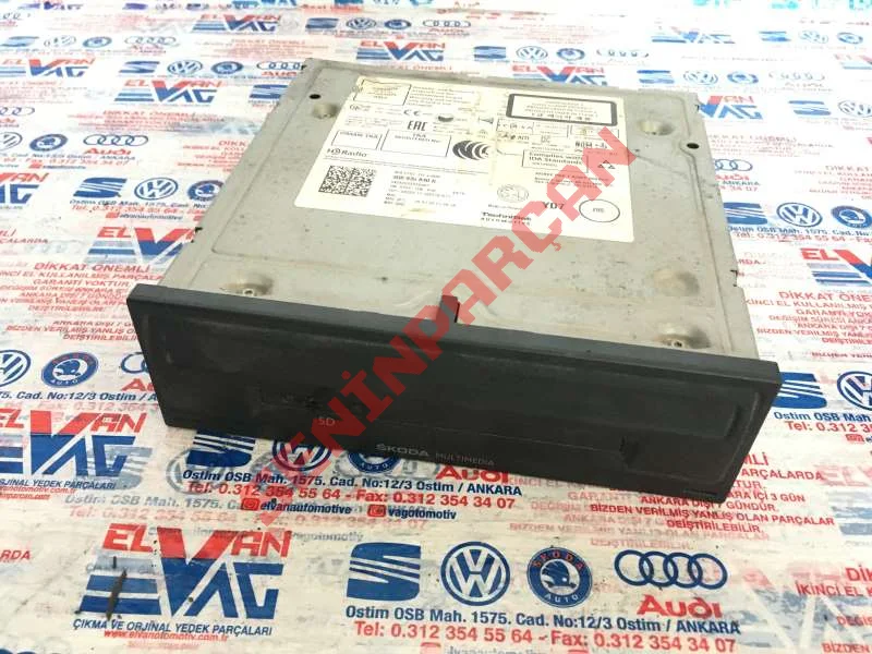 5Q0035840B - BILGI ELEKTRONIGI KONTROL UNITESI