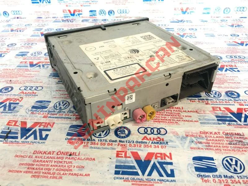 5Q0035840B - BILGI ELEKTRONIGI KONTROL UNITESI