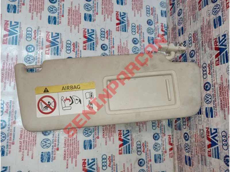 5G0857552DC - AYNA VE KORUYUCULU