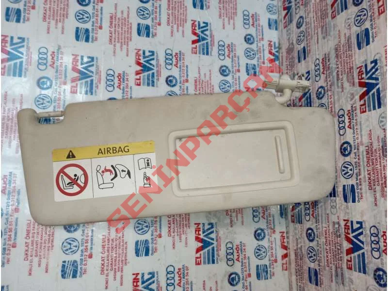 5G0857552DC - AYNA VE KORUYUCULU