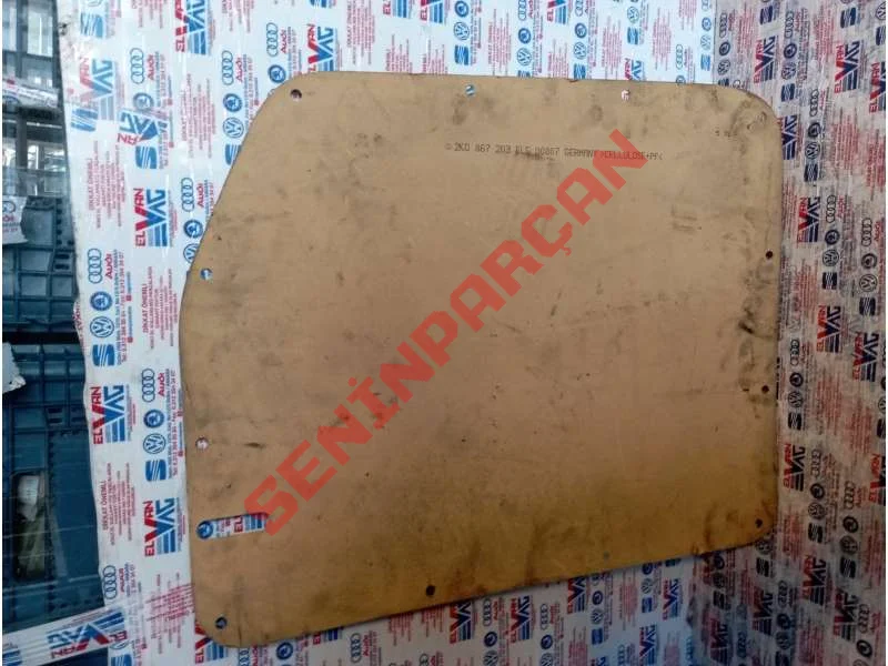 2K0867203 - SÜRGÜLÜ KAPI KAPLAMASI