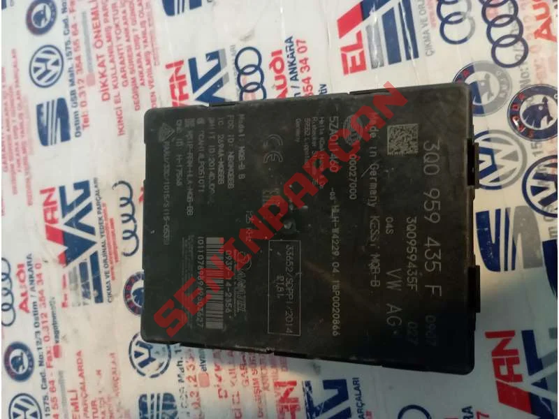 3Q0959435F - KONTROL UNITESI