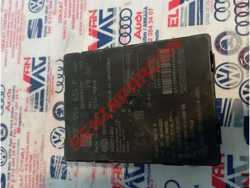 3Q0959435F - KONTROL UNITESI