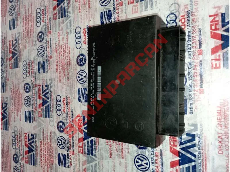 6Q0959433E - MERKEZİ KONTROL ÜNİTESİ