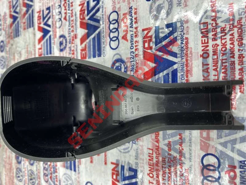 2G0857593A - KABLO KANALI ÜST PARÇA