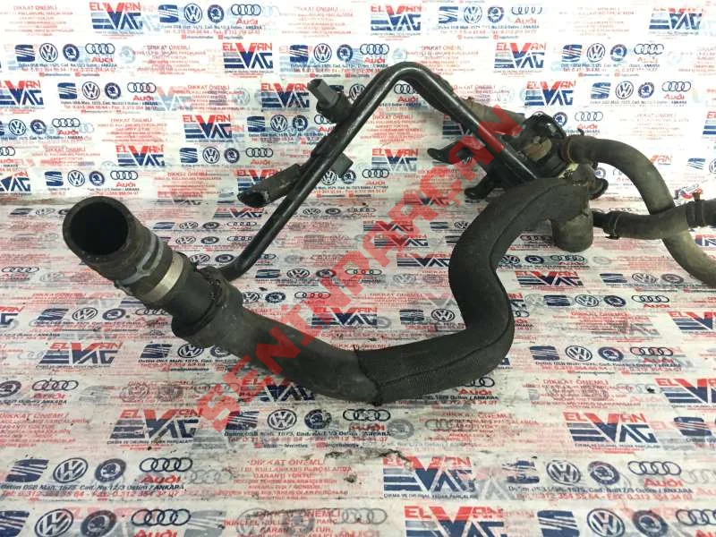 6R0121051Q - HORTUM RADYATOR ALT