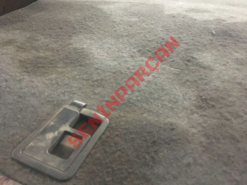 8E5863463 - BAGAJ DÖŞEMESI