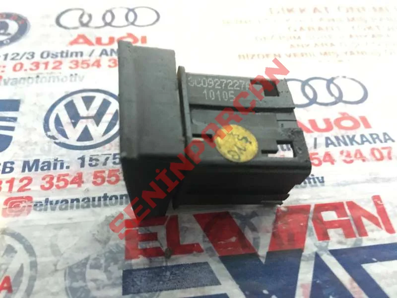 3C0927227A - ELEKTRONIK PARK FREN BUTONU