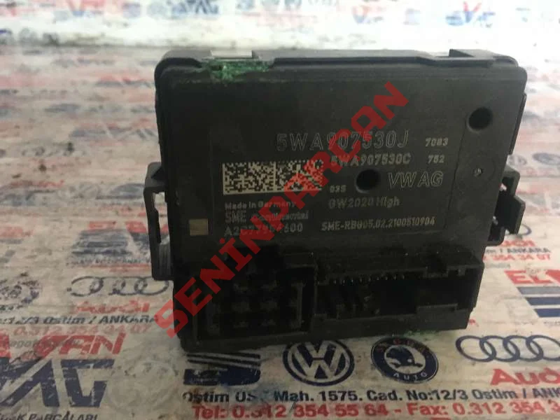 5WA907530J - GATEWAY KONTROL UNITESI