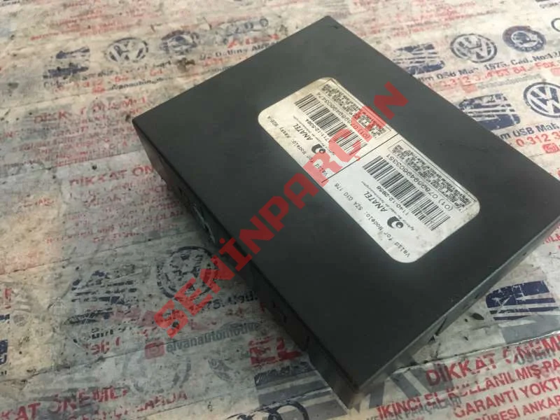 5Q0959435C - GİRİŞ VE ÇALIŞTIRMA İZNİ İÇİN