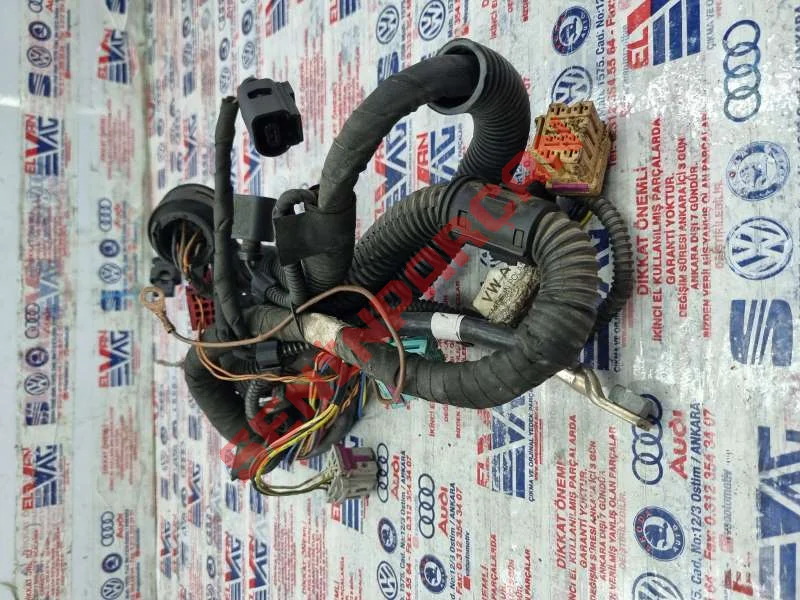 7E0971072JT - MOTORUN HAT DEMETI