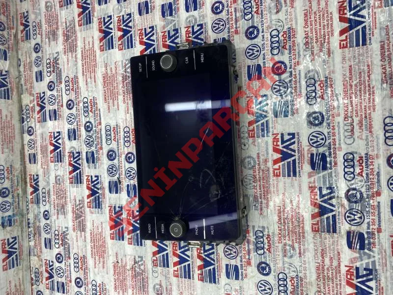 5G6919605 - EKRAN VE KUMANDA PANELI